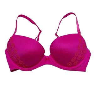 {aerie} "Lexi" Padded Push Up Adjustable Strap Intimates Bra